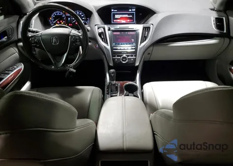 2015 Acura Tlx from USA, damaged, VIN 19UUB1F37FA015344